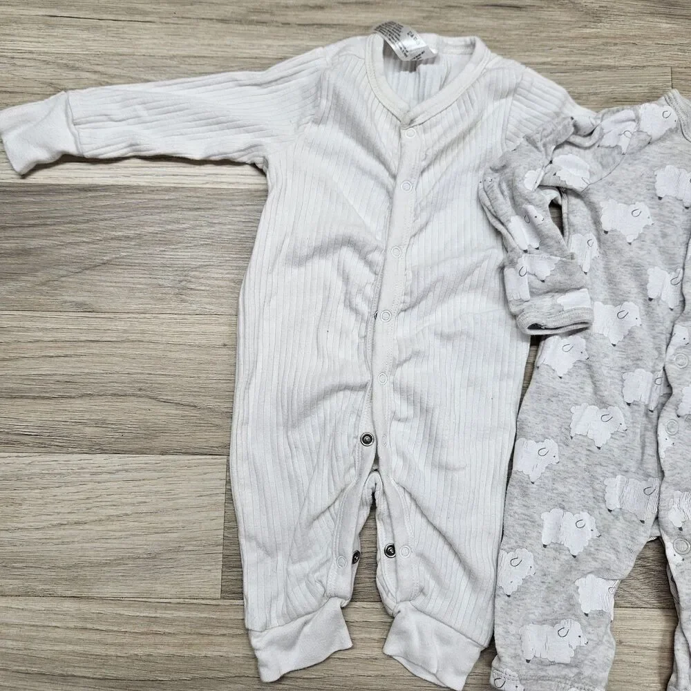 Unisex Neutral Sleep N Play One Piece Bodysuit 3 Month Pajama Carters Modern Mom